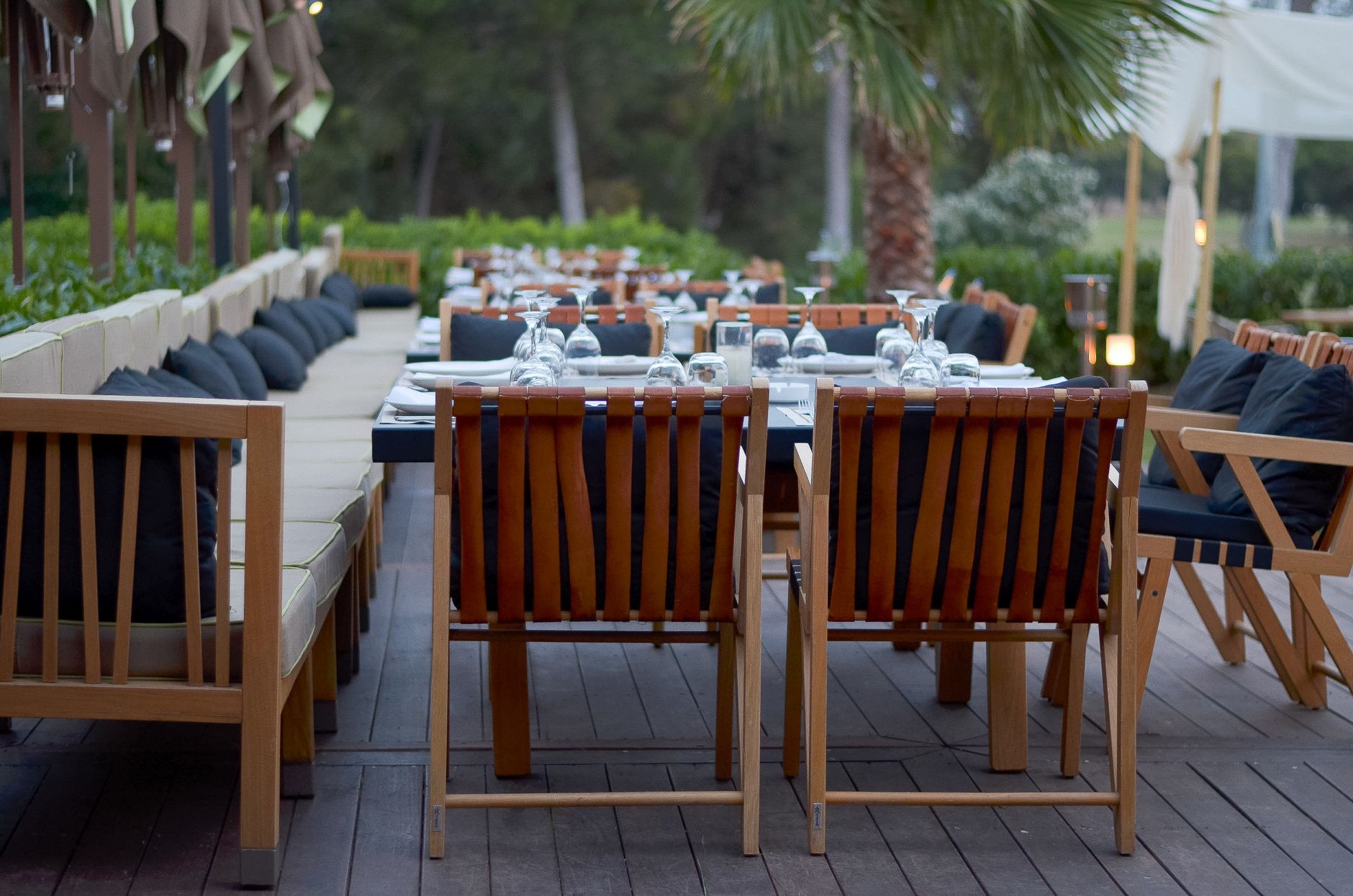 Curated gourmet dining in nature - Selva Tree Hotels & Resorts luxury farmhouse