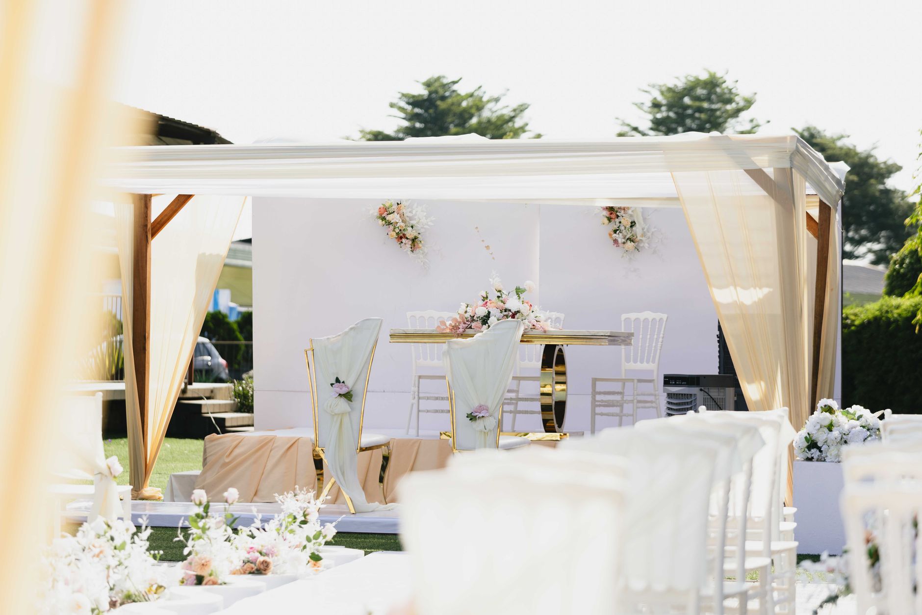 Wedding & event venues in Gurugram - Selva Tree Hotels & Resorts luxury farmhouse